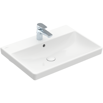 - VILLEROY&BOCH Avento Umywalka meblowa 65 x 47 cm biała 41586501 - 41586501 - Łazienki Szydłowski