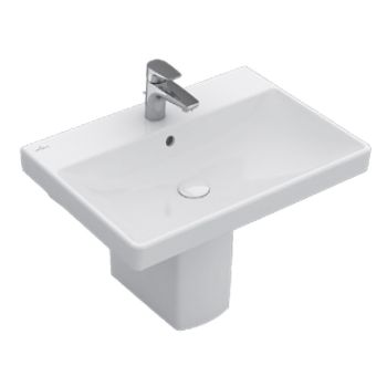 - VILLEROY&BOCH Avento umywalka meblowa 65 x 47 cm biała 415865R1 - 415865R1 - Łazienki Szydłowski