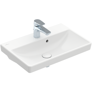- VILLEROY&BOCH Avento Umywalka meblowa z przelewem 55 x 37 cm biała 4A005501 - 4A005501 - Łazienki Szydłowski