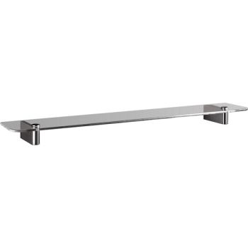 - IDEAL STANDARD CONNECT Półka szklana 50cm chrom N1392AA - N1392AA - Łazienki Szydłowski
