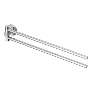  - IDEAL STANDARD IOM podwójna poręcz na ręczniki chrom A9131AA - A9131AA - Łazienki Szydłowski