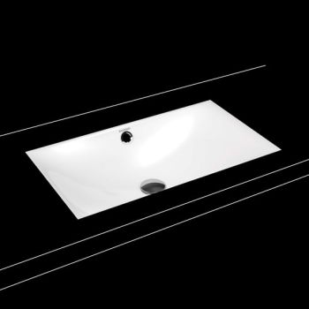 - KALDEWEI SILENIO umywalka podblatowa 63,4 x 39,1 cm biały 906006003001 - 906006003001 - Łazienki Szydłowski
