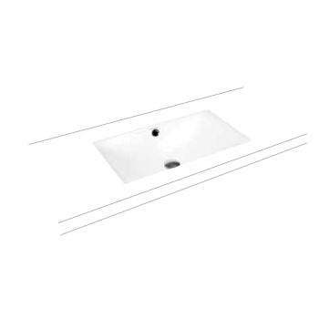 - KALDEWEI SILENIO umywalka podblatowa 93,4 x 39,1 cm biały 906106003001 - 906106003001 - Łazienki Szydłowski