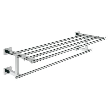 - GROHE-ESSENTIALS CUBE półka chrom 40512001 - 40512001 - Łazienki Szydłowski
