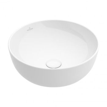 - VILLEROY & BOCH Artis Umywalka stojąca na blacie 43 cm, biała 41794301 - 41794301 - Łazienki Szydłowski
