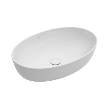 - VILLEROY & BOCH Artis Umywalka stojąca na blacie 61 x 41 cm biała ceramic plus 419861R1 - 419861R1 - Łazienki Szydłowski