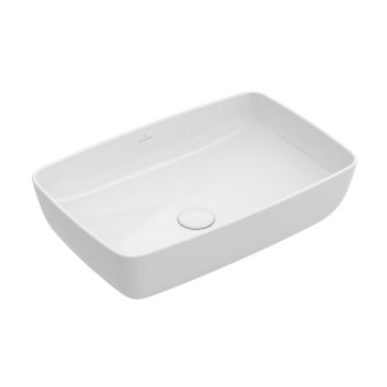 - VILLEROY & BOCH Artis Umywalka stojąca na blacie 58 x 38,5 cm, biała 41725801 - 41725801 - Łazienki Szydłowski