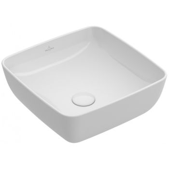  - VILLEROY & BOCH Artis Umywalka stojąca na blacie 41 x 41 cm biała 41784101 - 41784101 - Łazienki Szydłowski