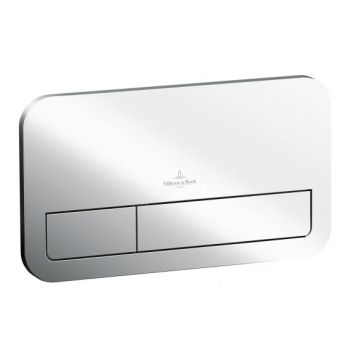 - VILLEROY&BOCH Viconnect E200 Przycisk spłukujący chrom połysk  92249061- ostatnia sztuka - 92249061 - Łazienki Szydłowski