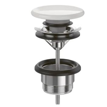 - VILLEROY & BOCH Korek push open do umywalek biały 68170001 - 68170001 - Łazienki Szydłowski