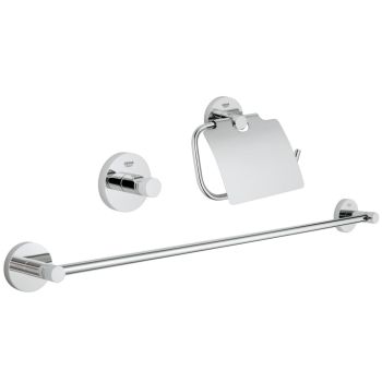 - GROHE-Essentials zestaw 3 w 1 chrom 40775001 - 40775001 - Łazienki Szydłowski