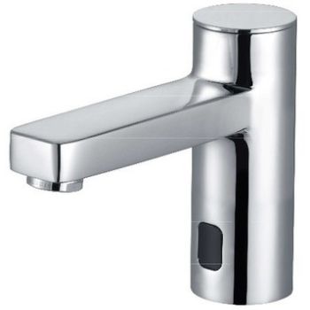  - KLUDI ZENTA SL E Zawór umywalkowy stojący elektroniczny bez mieszacza i korka zasilanie z baterii chrom 3810505 - 3810505 - Łazienki Szydłowski