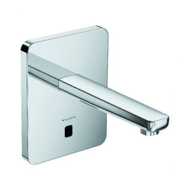  - KLUDI ZENTA SL E Bateria umywalkowa podtynkowa elektroniczna chrom 3850205 - 3850205 - Łazienki Szydłowski