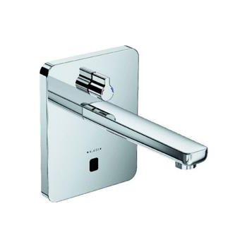  - KLUDI ZENTA ZL E Bateria umywalkowa elektroniczna zasilanie z baterii chrom 3850005 - 3850005 - Łazienki Szydłowski