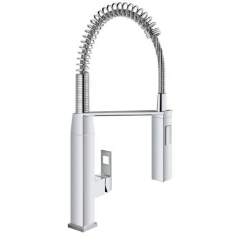  - GROHE- EUROCUBE Bateria kuchenna chrom 31395000 - 31395000 - Łazienki Szydłowski