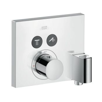 - Axor ShowerSelect bateria termostatyczna podtynkowa chrom 36712000 - 36712000 - Łazienki Szydłowski
