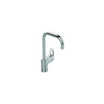  - IDEAL STANDARD Tesi Bateria umywalkowa stojąca z wysoka wylewką chrom A6571AA - A6571AA - Łazienki Szydłowski