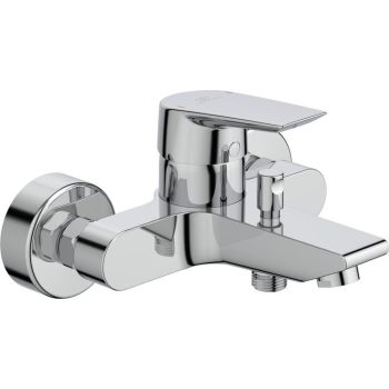 - IDEAL STANDARD Tesi Bateria wannowa naścienna chrom A6583AA - A6583AA - Łazienki Szydłowski