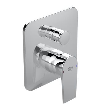  - IDEAL STANDARD Tesi Bateria wannowo prysznicowa podtynkowa chrom A6586AA - A6586AA - Łazienki Szydłowski