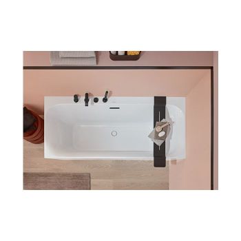  - VILLEROY&BOCH Loop&Friends Wanna prostokątna 180 x 80 cm, biała UBA180LSF2V01 - UBA180LSF2V-01 - Łazienki Szydłowski