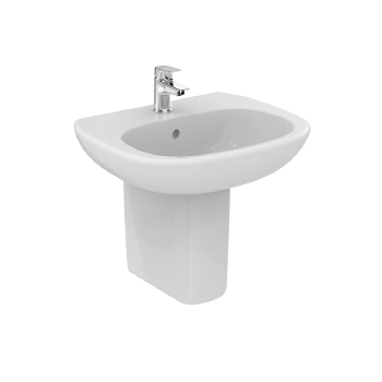  - IDEAL STANDARD TESI Półpostument biały T033401 - T033401 - Łazienki Szydłowski