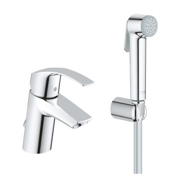 - GROHE-Eurosmart Bateria umywalkowa, Rozmiar S chrom 23124002 - 23124002 - Łazienki Szydłowski
