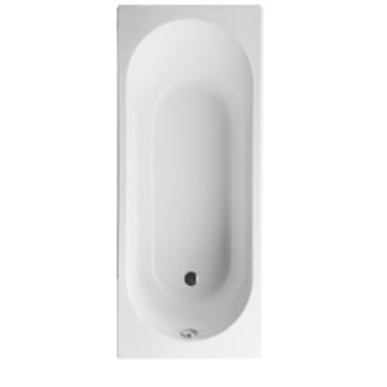  - VILLEROY&BOCH O.Novo Solo Wanna akrylowa 160 x 70 cm biała UBA160CAS2V01 - UBA160CAS2V-01 - Łazienki Szydłowski