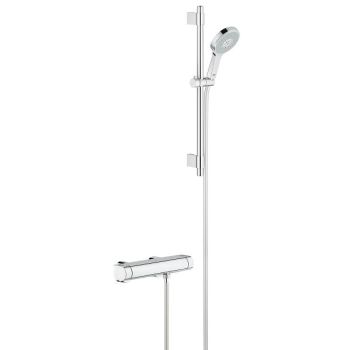  - GROHE-Grohtherm 2000 Bateria prysznicowa z termostatem chrom 34281001 - 34281001 - Łazienki Szydłowski