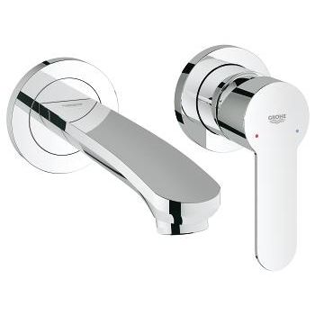  - GROHE-Eurostyle Cosmopolitan 2-otworowa bateria umywalkowa chrom 19571002 - 19571002 - Łazienki Szydłowski