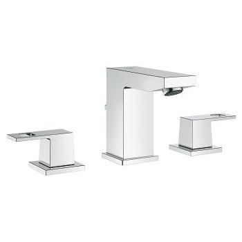  - GROHE-Eurocube Trzyotworowa bateria umywalkowa rozmiar S chrom 20351000 - 20351000 - Łazienki Szydłowski