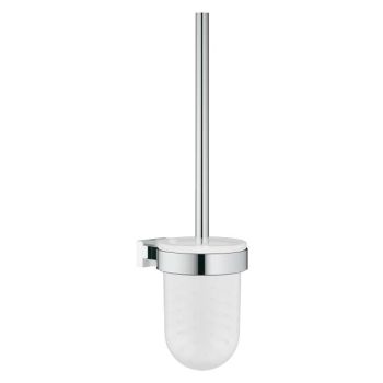  - GROHE- Essentials Cube szczotka toaletowa chrom 40513001 - 40513001 - Łazienki Szydłowski