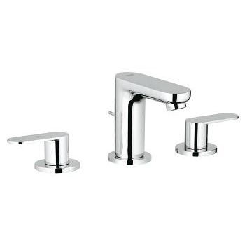  - GROHE-Eurosmart Cosmopolitan Trzyotworowa bateria umywalkowa Rozmiar S chrom 20187000 - 20187000 - Łazienki Szydłowski