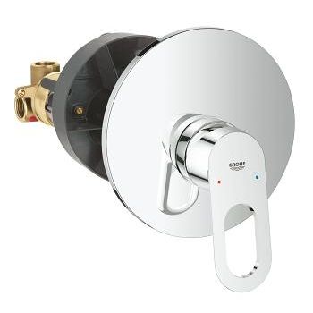- GROHE-BauLoop bateria prysznicowa chrom 29080000 - 29080000 - Łazienki Szydłowski