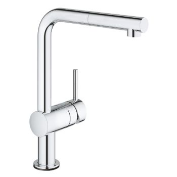 - GROHE-Minta Touch Elektroniczna bateria kuchenna chrom 31360001 - 31360001 - Łazienki Szydłowski