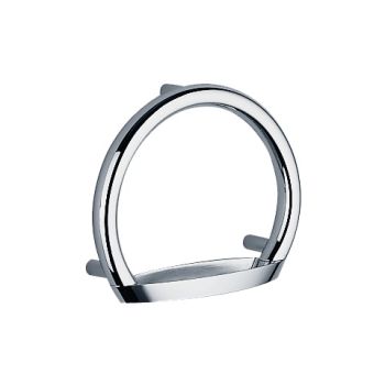  - KEUCO Elegance Wieszak na ręcznik z mydelniczką, chrom 04909010000 - 04909010000 sk - Łazienki Szydłowski