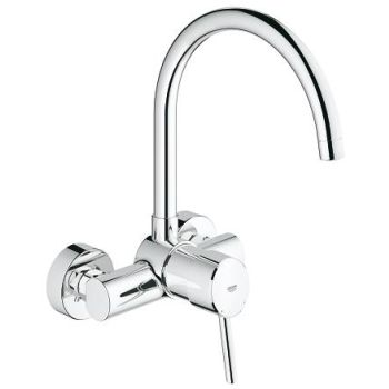 - GROHE-Concetto bateria kuchenna chrom 32667001 - 32667001 - Łazienki Szydłowski