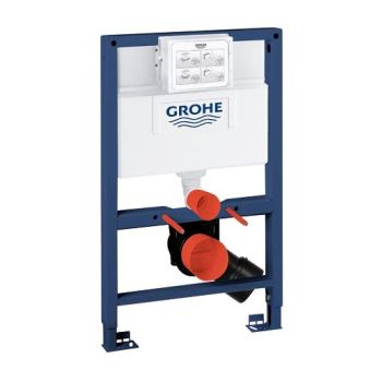 - GROHE-Rapid SL do WC ściennego ze spłuczką do WC 6 - 9 l wysokość zabudowy 0,82 m 38526000 - 38526000 - Łazienki Szydłowski