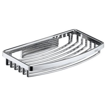 - KEUCO Półka prysznicowa 20 x 11,4 cm chrom 24942010000 - 24942010000 - Łazienki Szydłowski