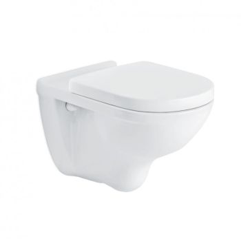  - VILLEROY&BOCH O.Novo zestaw wc 36 x 56 cm biała z powłoką ceramicplus 5660HRR1 - 5660HRR1 - Łazienki Szydłowski