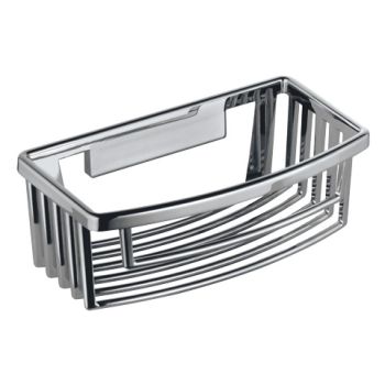 - KEUCO Półka prysznicowa 20 x 11,4 cm chrom 24942010100 - 24942010100 - Łazienki Szydłowski