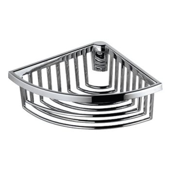 - KEUCO Półka prysznicowa 26 X 26 cm chrom 24944010100 - 24944010100 - Łazienki Szydłowski
