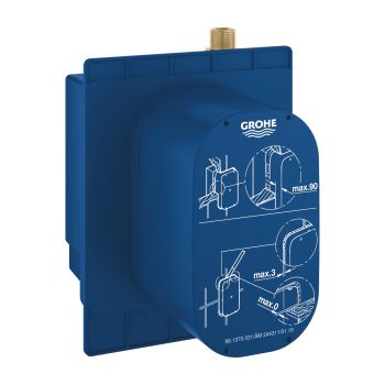  - GROHE-Euroeco Cosmopolitan E puszka do zabudowy podtynkowej, 36337001 - 36337001 - Łazienki Szydłowski