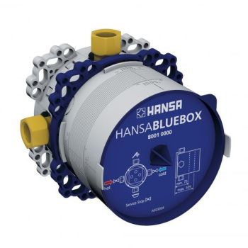 - HANSA BLUEBox element podtynkowy z odcięciem wstępnym 80010000 - 80010000 OB - Łazienki Szydłowski