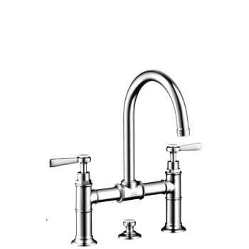  - Axor Montreux Dwu uchwytowa bateria umywalkowa chrom 16511000 - 16511000 - Łazienki Szydłowski