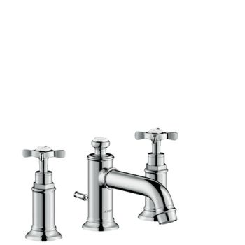  - Axor Montreux 3-otworowa bateria umywalkowa chrom 16536000 - 16536000 - Łazienki Szydłowski