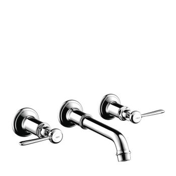  - AXOR Montreux 3-otworowa bateria umywalkowa chrom 16534000 - 16534000 - Łazienki Szydłowski