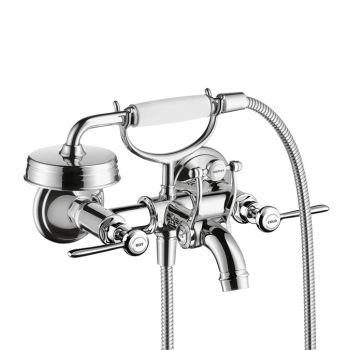  - Axor Montreux Dwu uchwytowa bateria wannowa, chrom 16551000 - 16551000 - Łazienki Szydłowski