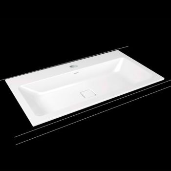  - KALDEWEI CONO 3081 umywalka stalowa emaliowana 90 x 50 x 14 cm powierzchnią uszlachetnioną  biały 901706013001 - 901706013001 - Łazienki Szydłowski