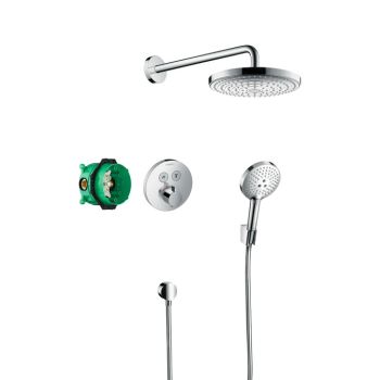 - HANSGROHE Raindance Select S zestaw prysznicowy chrom 27297000 - 27297000 - Łazienki Szydłowski