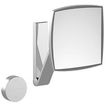 - KEUCO iLOOK lusterko kosmetyczne LED podświetlane chrom 17613019002 - 17613019002 - Łazienki Szydłowski